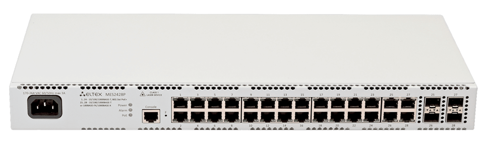 Eltex MES2428P | Ethernet-коммутатор доступа 1GE